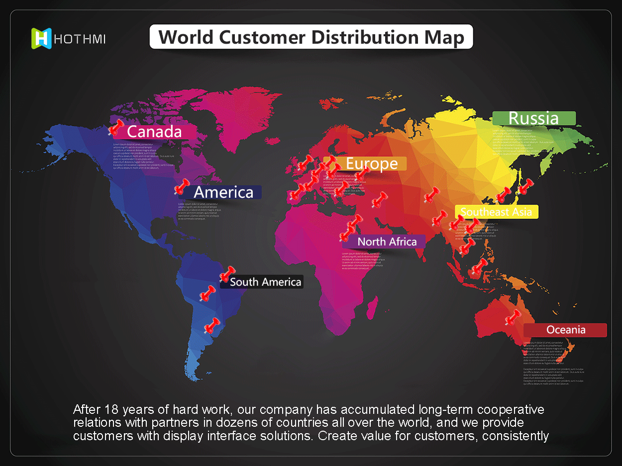 世界地图插图和信息图.gif