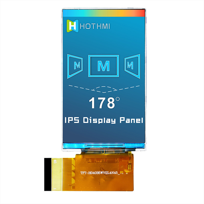 4 Inch TFT LCD Module 480X800 Display TFT LCD Display Manufacturer For Monitors 5
