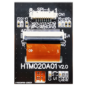 4 Inch TFT LCD Module 400X960 TFT LCD Display Manufacturer For Fingerprint Lock 9
