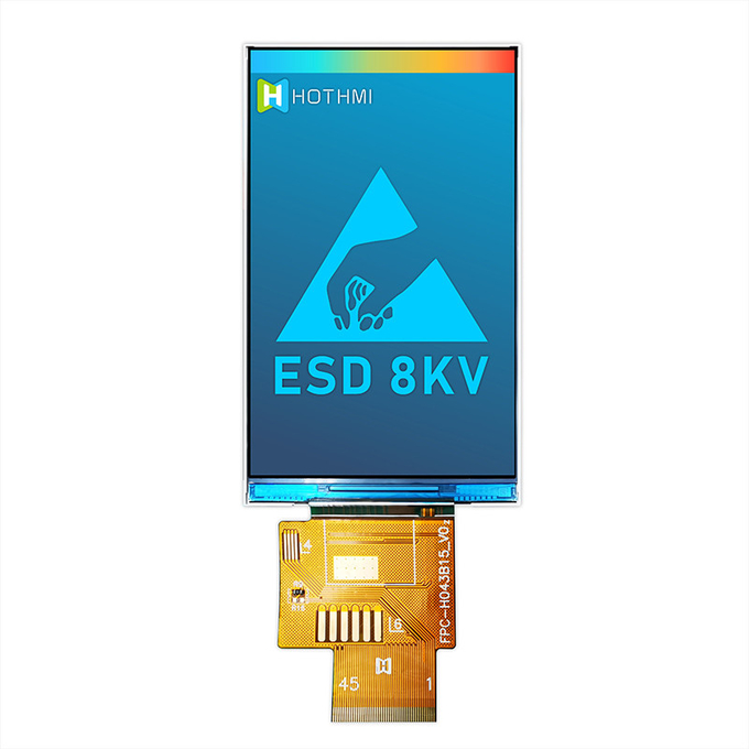 4.3 Inch TFT LCD Display Module 480X800 TFT LCD Display Manufacturer For Instrumentation 5