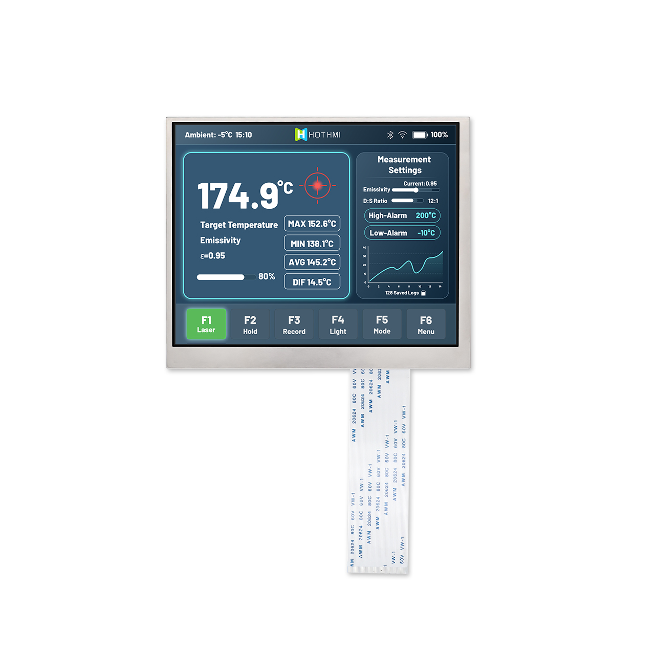5.7 Inch 1000cdm2 IPS Industrial TFT LCD -2.jpg