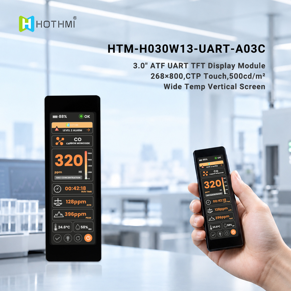 HOTLCD 3.0 inch UART interface TFT LCD display module.jpg