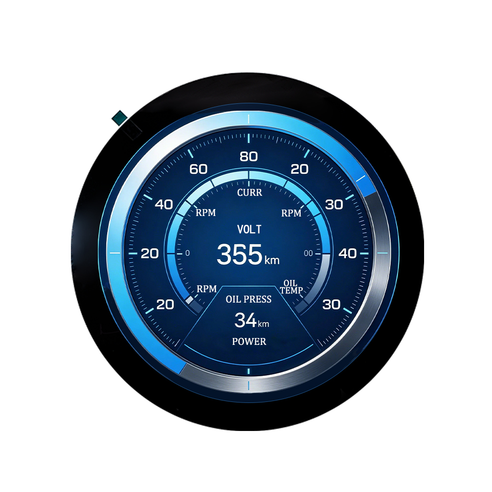 7 inch Round TFT Display 1080×1080 IPS Full Viewing Angle Industrial Screen (2).jpg