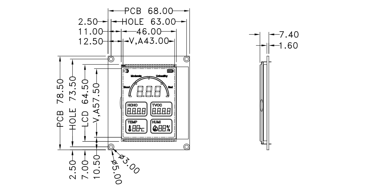 Air Quality Monitor STN Segment LCD Module  (3).png