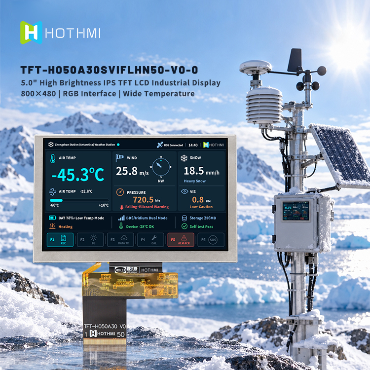 HOTLCD 5.0 inch ultra high brightness TFT LCD display.jpg